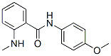 N-(4-METHOXYPHENYL)-2-(METHYLAMINO)BENZAMIDE Structure