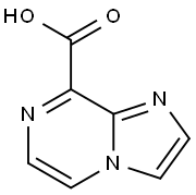 吲哚[1,2-A]吡嗪-8-羧酸 结构式