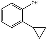2-环丙基苯酚 结构式