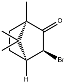 D-3-溴樟脑 结构式