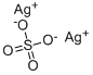 硫酸银, 10294-26-5, 结构式