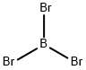三臭化ほう素 (17%ジクロロメタン溶液, 約1mol/L) 化学構造式