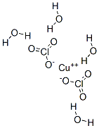 COPPER(II)CHLORATE,TETRAHYDRATE 结构式