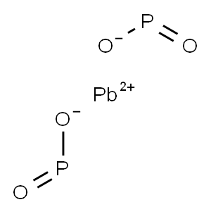 1-氧代-膦基L酸酯铅(2+)盐(2:1), 10294-58-3, 结构式