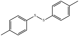 对甲苯二硫醚 结构式