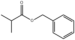 Benzyl isobutyrate Struktur
