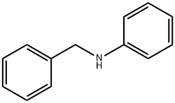 N-苄基苯胺, 103-32-2, 结构式