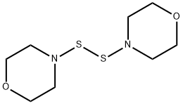 4,4'-ジチオジモルホリン 化学構造式