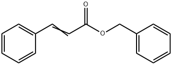 けい皮酸ベンジル 化学構造式