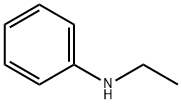 N-乙基苯胺, 103-69-5, 结构式