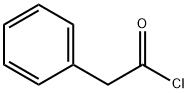Phenylacetyl chloride Struktur