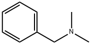 N,N-ジメチルベンジルアミン 化学構造式