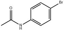 4'-Bromoacetanilide Struktur