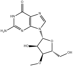 3'-O-methylguanosine Structure
