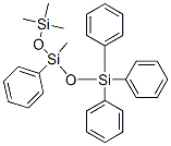 TETRAMETHYL TETRAPHENYL TRISILOXANE Struktur