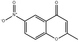 3-メチル-6-ニトロクマリン 化学構造式