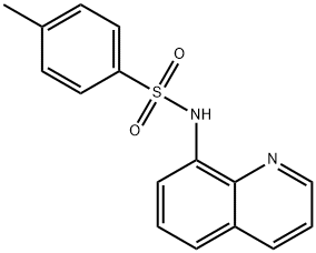 8-(甲苯磺酰氨基)喹啉 结构式