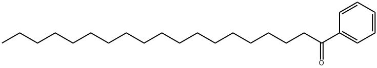 正十九烷酰苯 结构式