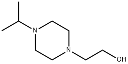 1-(2-羟乙基)-4-异丙基哌嗪, 103069-50-7, 结构式