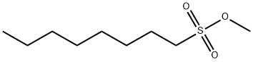 methyl octanesulfonate 结构式