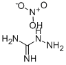 Aminoguanidinium nitrate Struktur