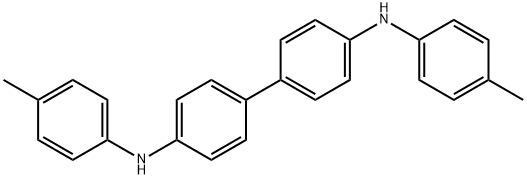 N,N'-Di-(4-methyl-phenyl)-benzidine Structure