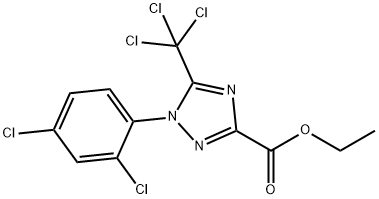 フェンクロラゾールエチル標準品 化学構造式