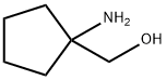 1-アミノシクロペンタン-1-メタノール 化学構造式