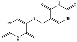 5,5'-Dithiobisuracil 结构式
