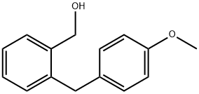 2-[(4-Methoxyphenyl)Methyl]-BenzeneMethanol 结构式