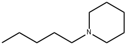1-pentylpiperidine Structure