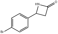 4-(4-BROMOPHENYL)-2-AZETIDINONE Structure