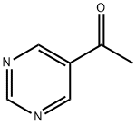 5-乙酰基嘧啶, 10325-70-9, 结构式