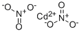 硝酸镉 结构式