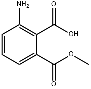 2-AMINO-6-METHOXYCARBONYL BENZOIC ACID Structure