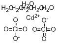 過塩素酸カドミウム六水和物 化学構造式