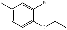 2-ブロモ-1-エトキシ-4-メチルベンゼン 化学構造式