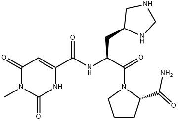 タルチレリン 化学構造式