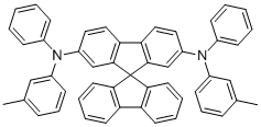 N,N'-雙(3-甲基苯基)-N,N'-二苯基-9,9-螺二芴-2,7-二胺 CAS 1033035-83-4