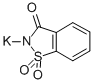 糖精钾, 10332-51-1, 结构式