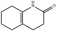 1,2,3,4,5,6,7,8-オクタヒドロキノリン-2-オン 化学構造式