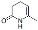 3,4-dihydro-6-methyl-2-pyridone  Struktur