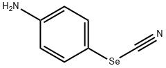 4-Aminophenylselenium cyanide Structure