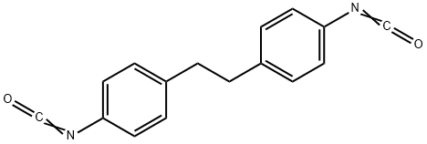 (Bibenzyl-4,4'-diyl)diisocyanate Structure