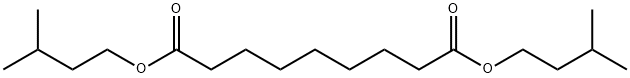 Nonanedioic acid, bis(3-Methylbutyl) ester 结构式