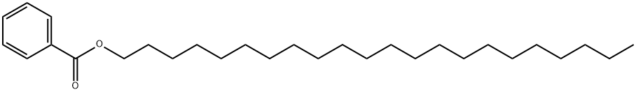 山嵛醇苯甲酸酯 结构式