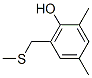 2,4-DIMETHYL-6-(METHYLTHIOMETHYL)PHENOL Struktur