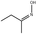 (Z)-2-ブタノンオキシム 化学構造式