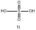 硫酸亚钛溶液, 10343-61-0, 结构式