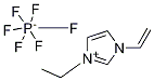 1-乙烯基-3-乙基咪唑六氟磷酸盐 结构式
